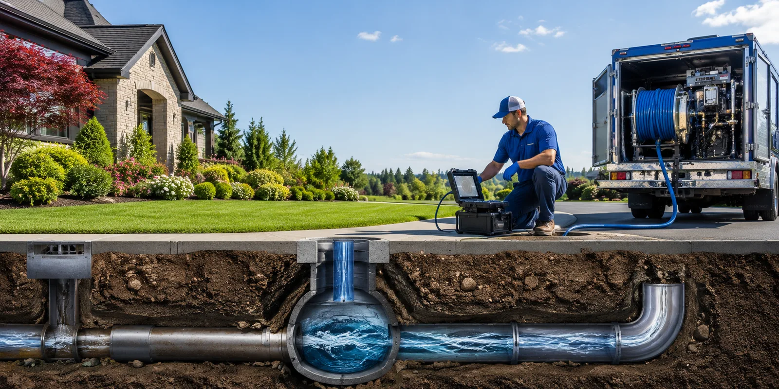 Drainage restoration information for Lumberville, PA